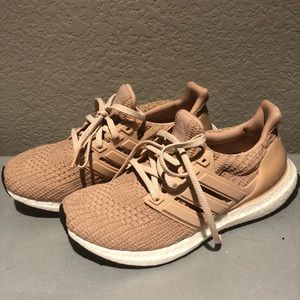 Women’s Size 6 Pink Adidas Ultraboost Sneakers